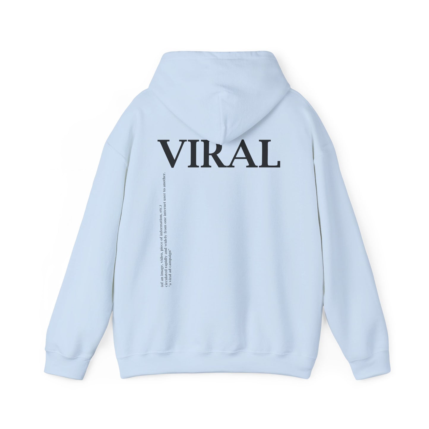 Viral Theory Definition Unisex Heavy Blend Hoodie