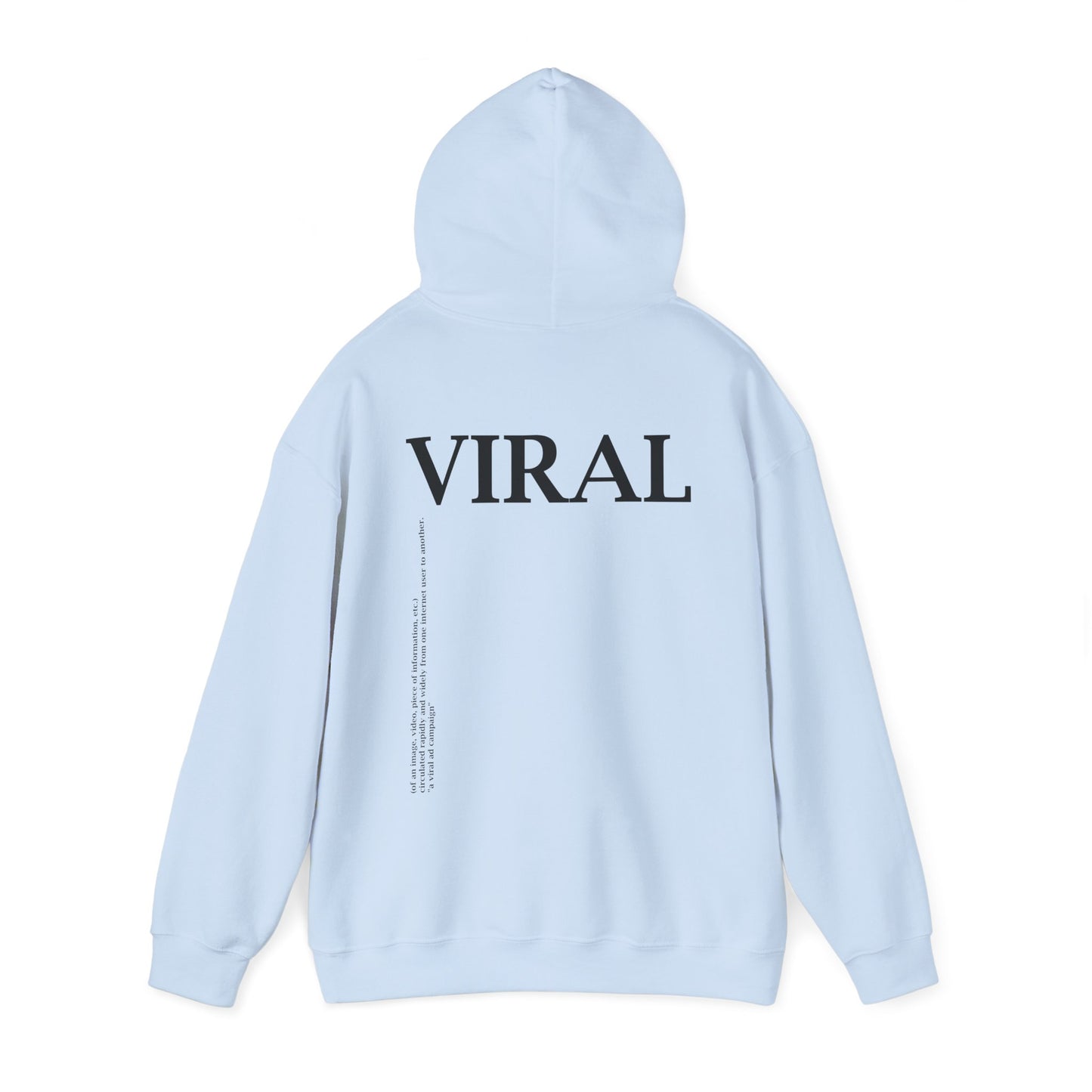 Viral Theory Definition Unisex Heavy Blend Hoodie