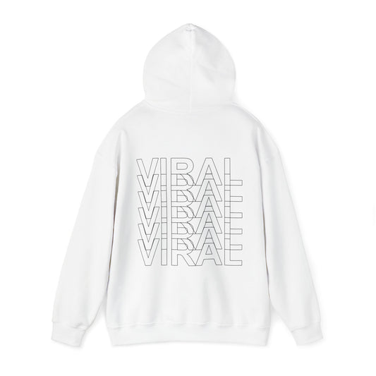 Viral Theory Repeat Unisex Heavy Blend Hoodie