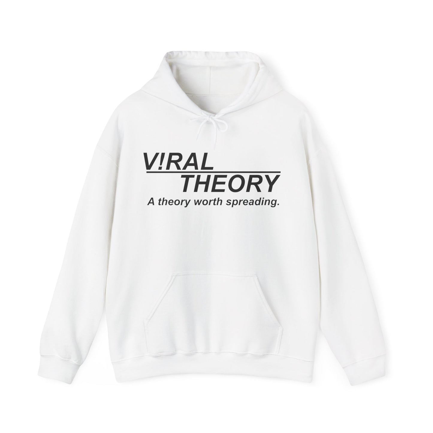 Viral Theory A Theory Worth Spreading Unisex Heavy Blend Hoodie