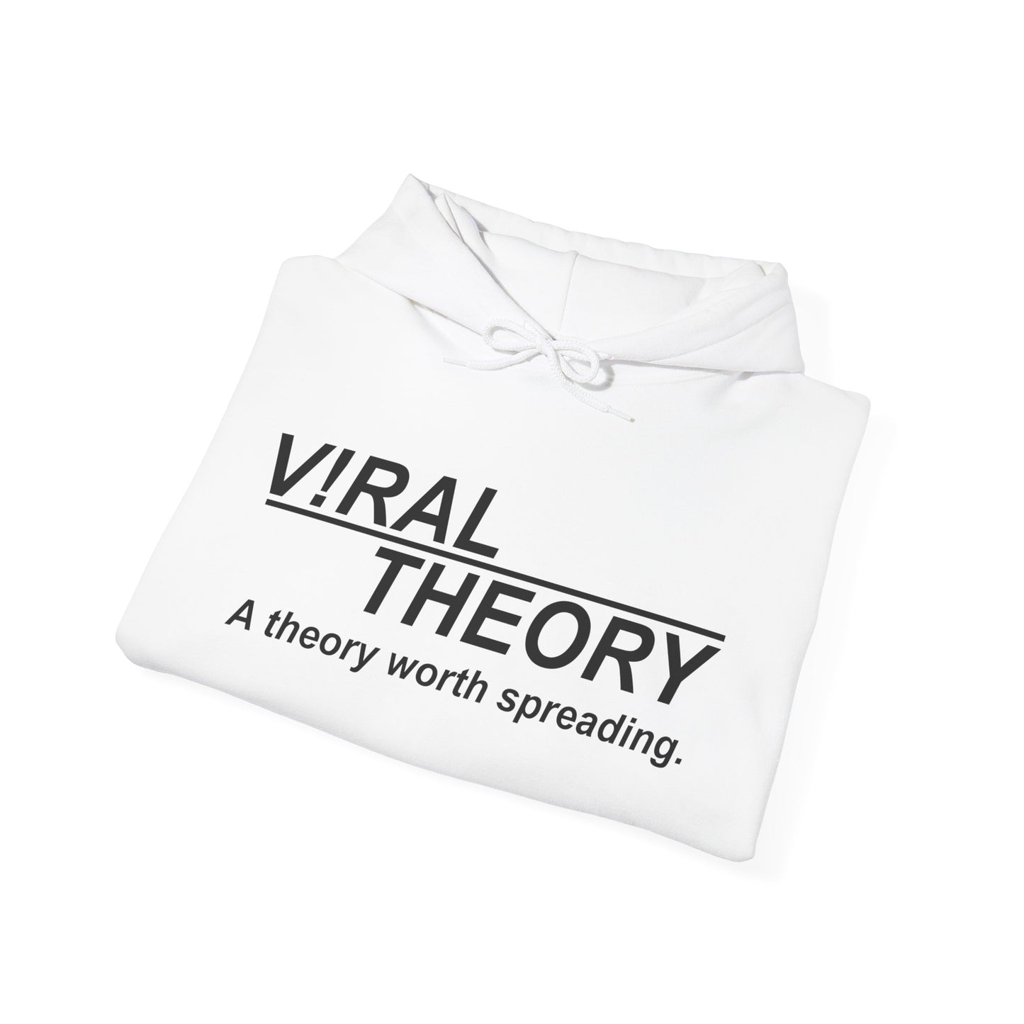 Viral Theory A Theory Worth Spreading Unisex Heavy Blend Hoodie