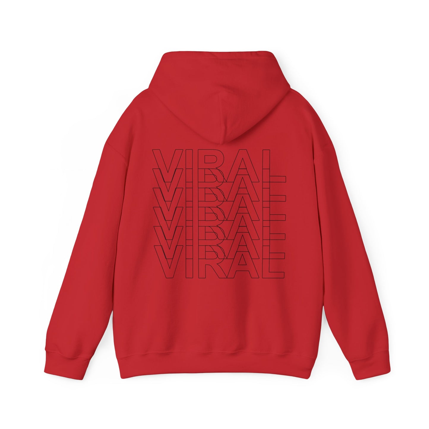 Viral Theory Repeat Unisex Heavy Blend Hoodie