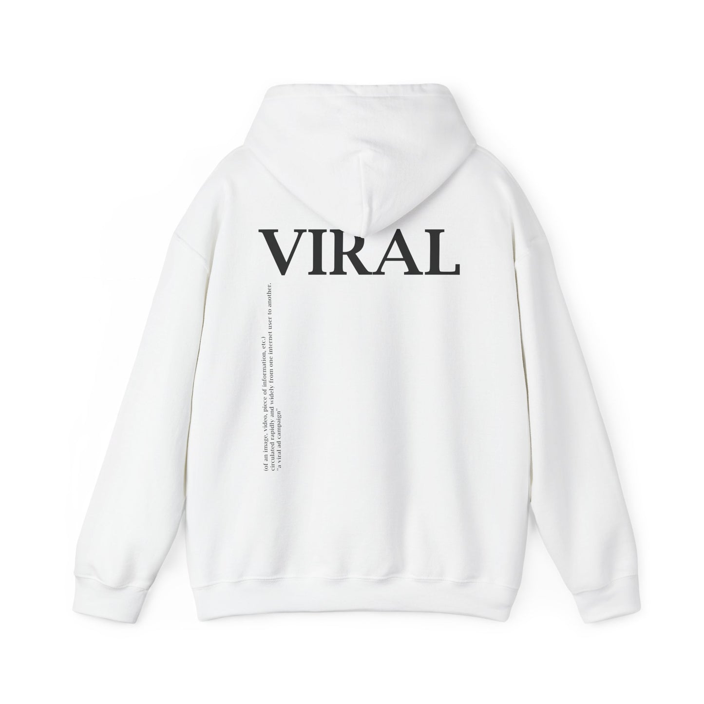 Viral Theory Definition Unisex Heavy Blend Hoodie