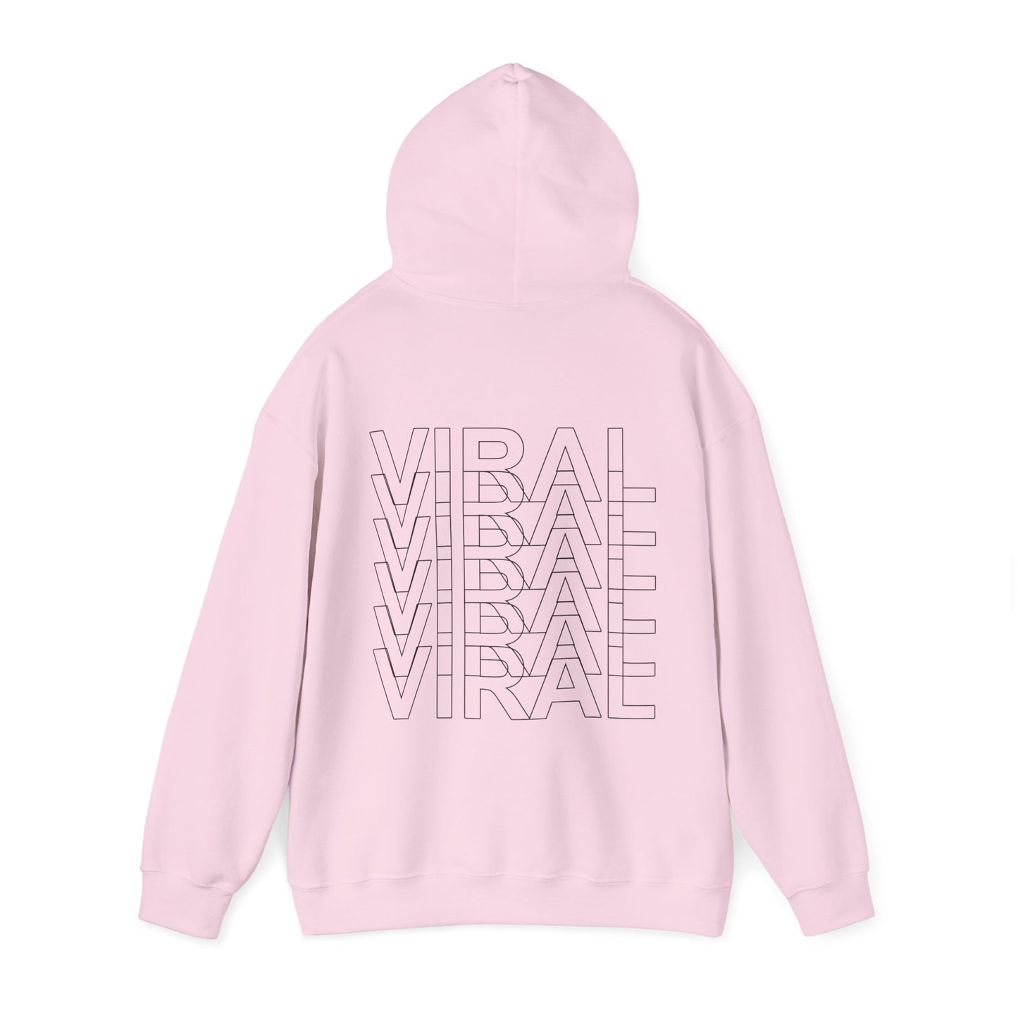 Viral Theory Repeat Unisex Heavy Blend Hoodie