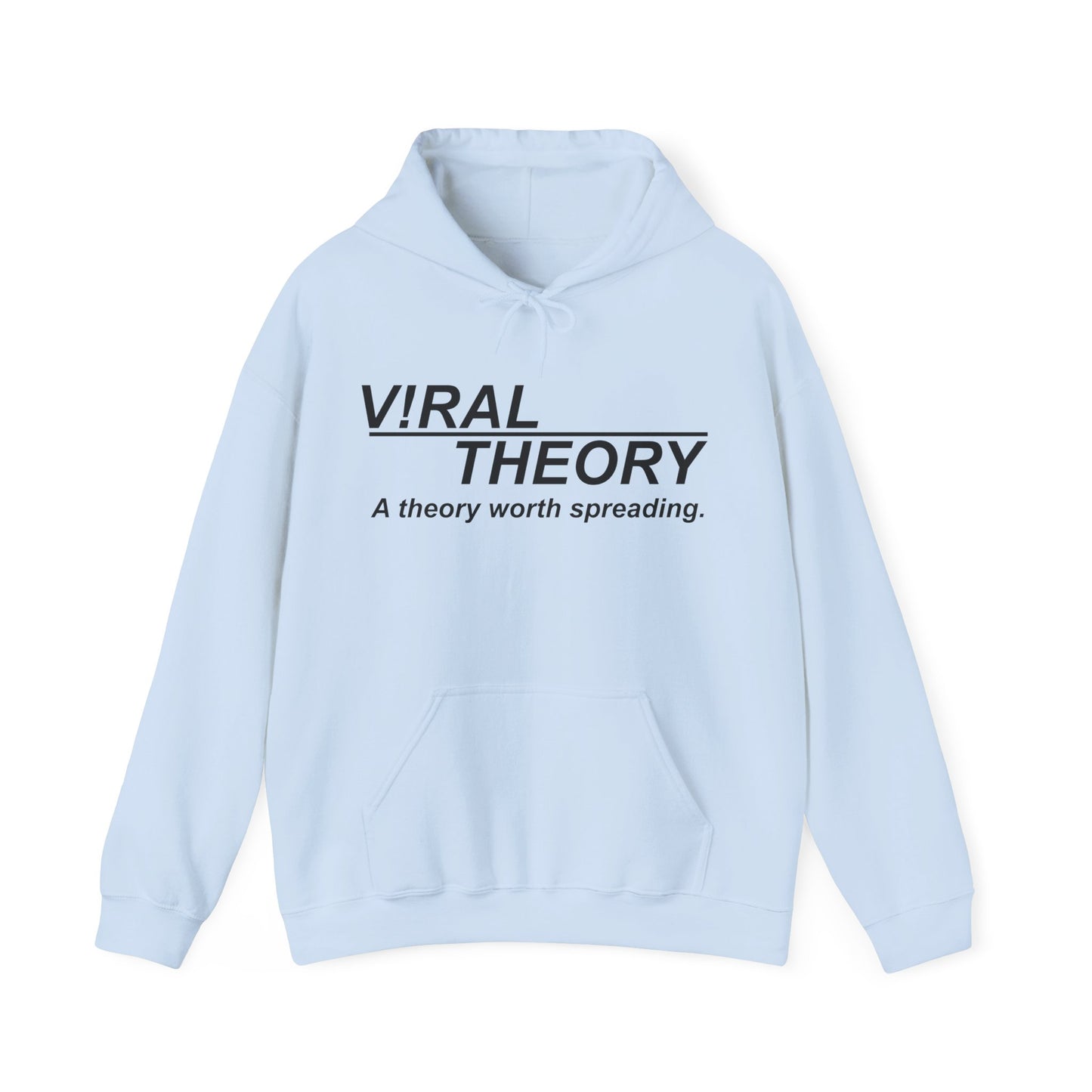 Viral Theory A Theory Worth Spreading Unisex Heavy Blend Hoodie