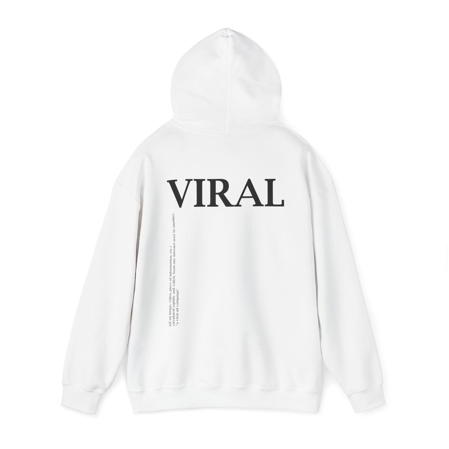 Viral Theory Definition Unisex Heavy Blend Hoodie