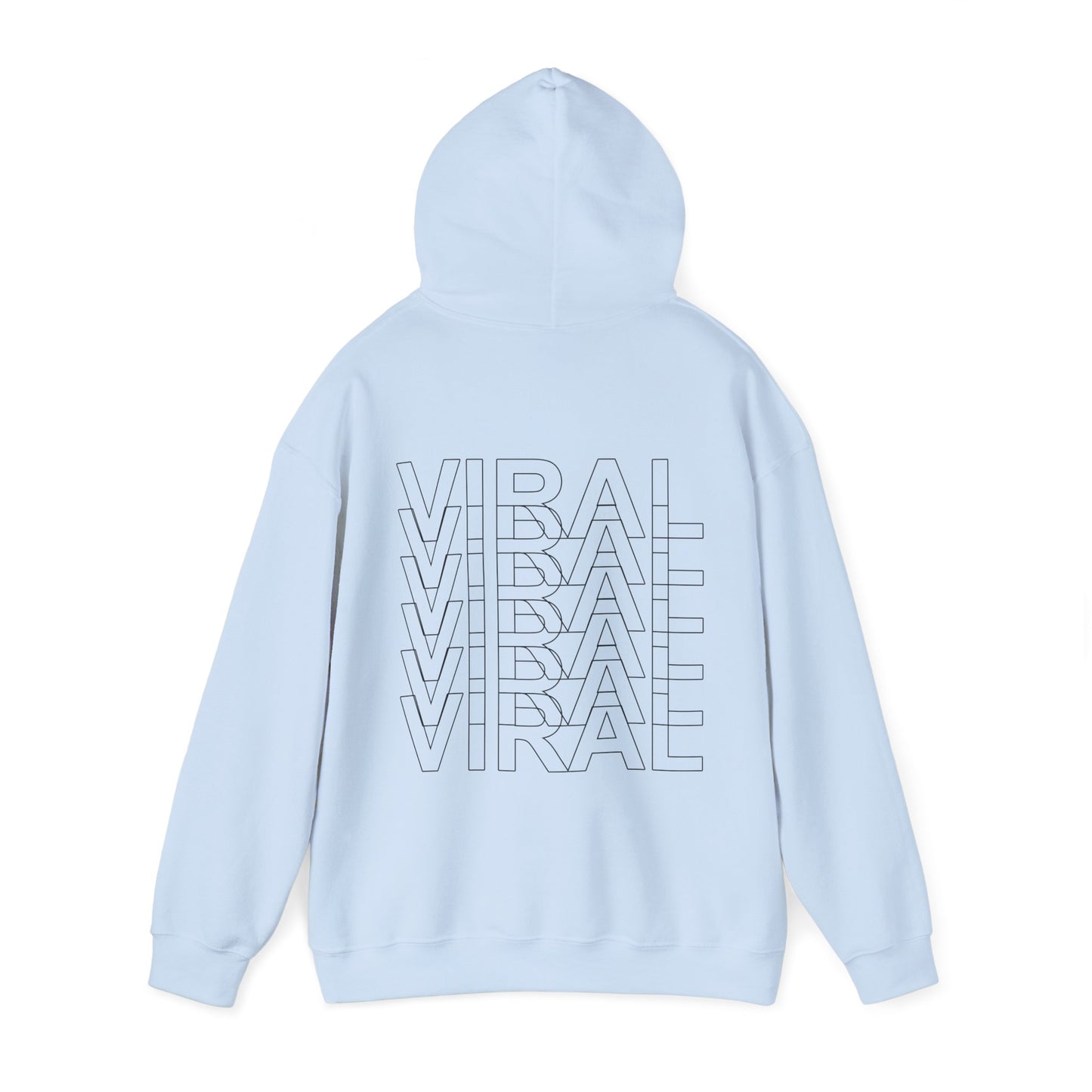 Viral Theory Repeat Unisex Heavy Blend Hoodie