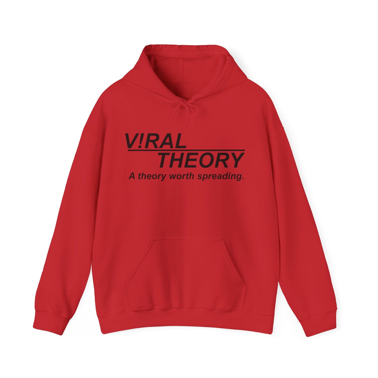 Viral Theory A Theory Worth Spreading Unisex Heavy Blend Hoodie