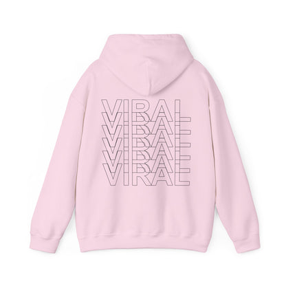 Viral Theory Repeat Unisex Heavy Blend Hoodie