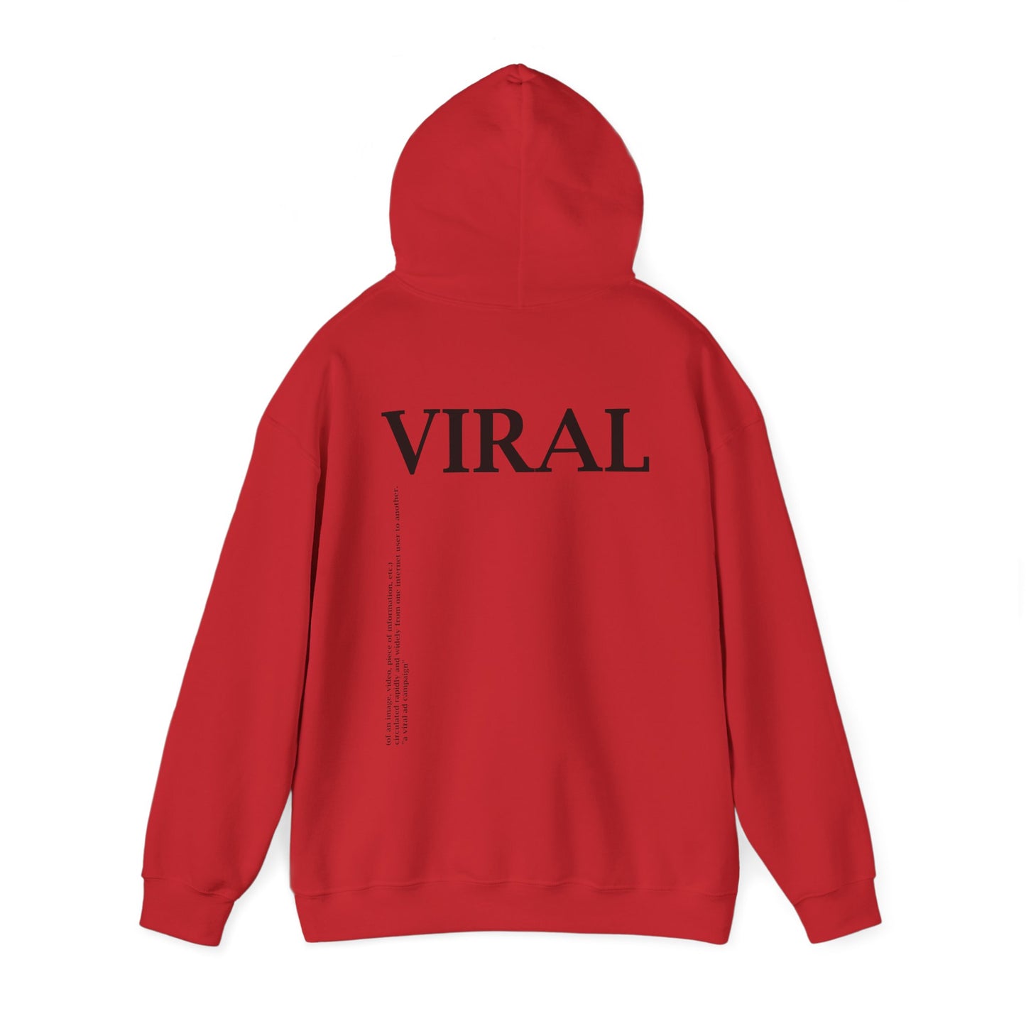 Viral Theory Definition Unisex Heavy Blend Hoodie