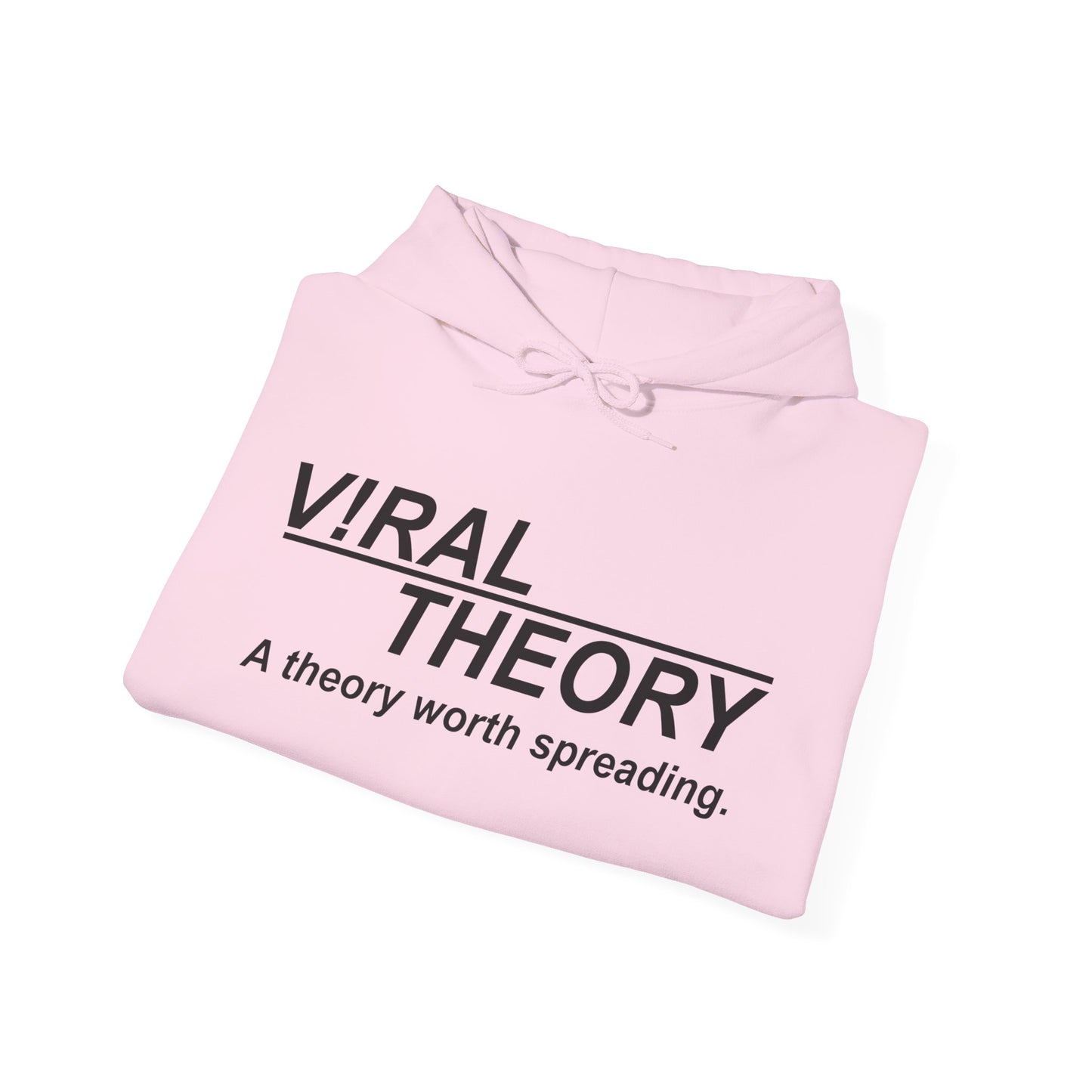 Viral Theory A Theory Worth Spreading Unisex Heavy Blend Hoodie