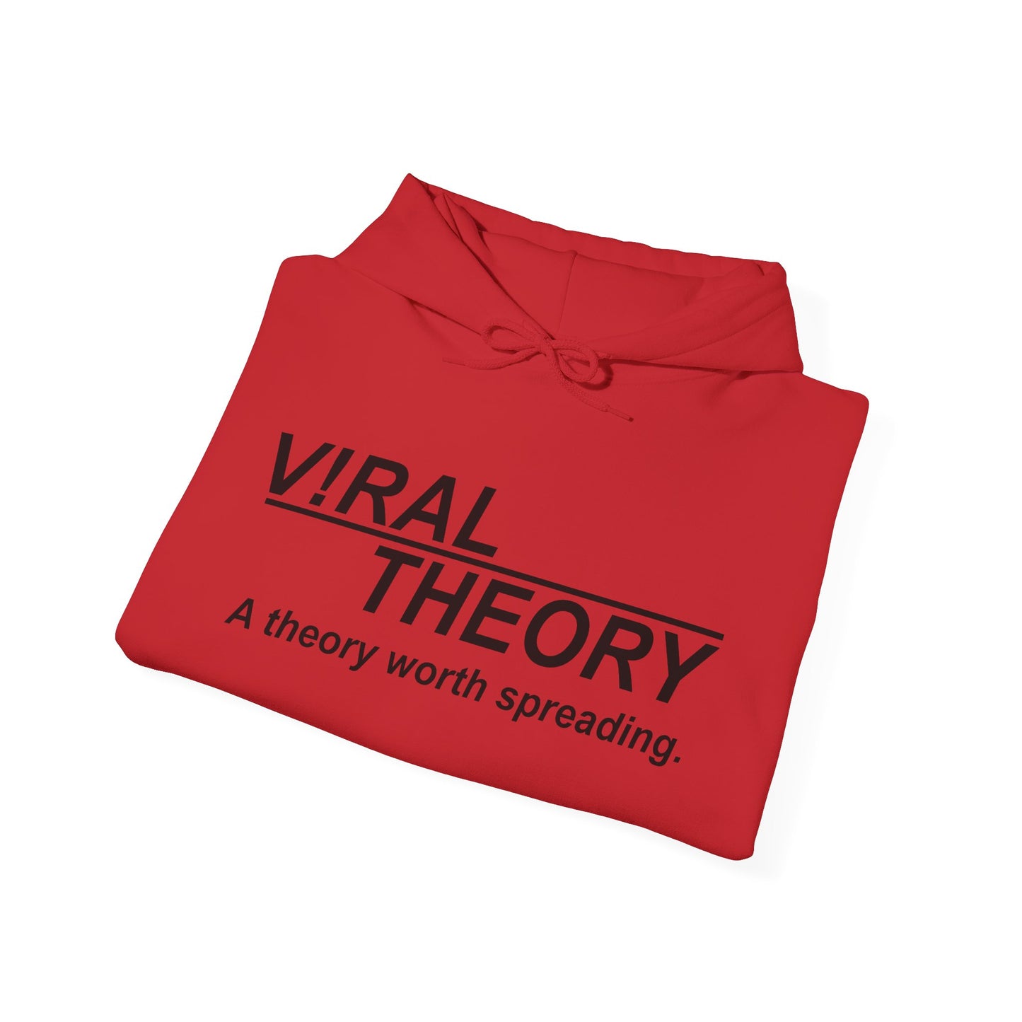 Viral Theory A Theory Worth Spreading Unisex Heavy Blend Hoodie